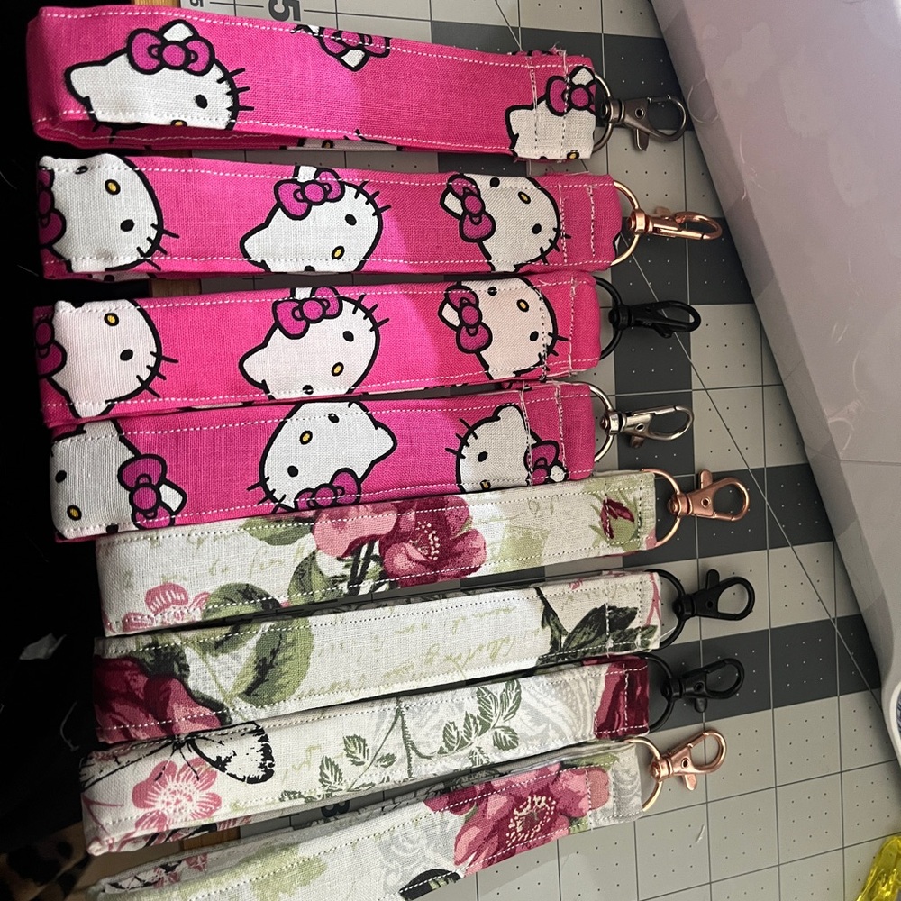 Handmade wristlets